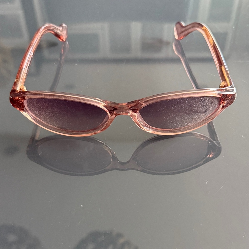 Moncler Pink Sunglasses
